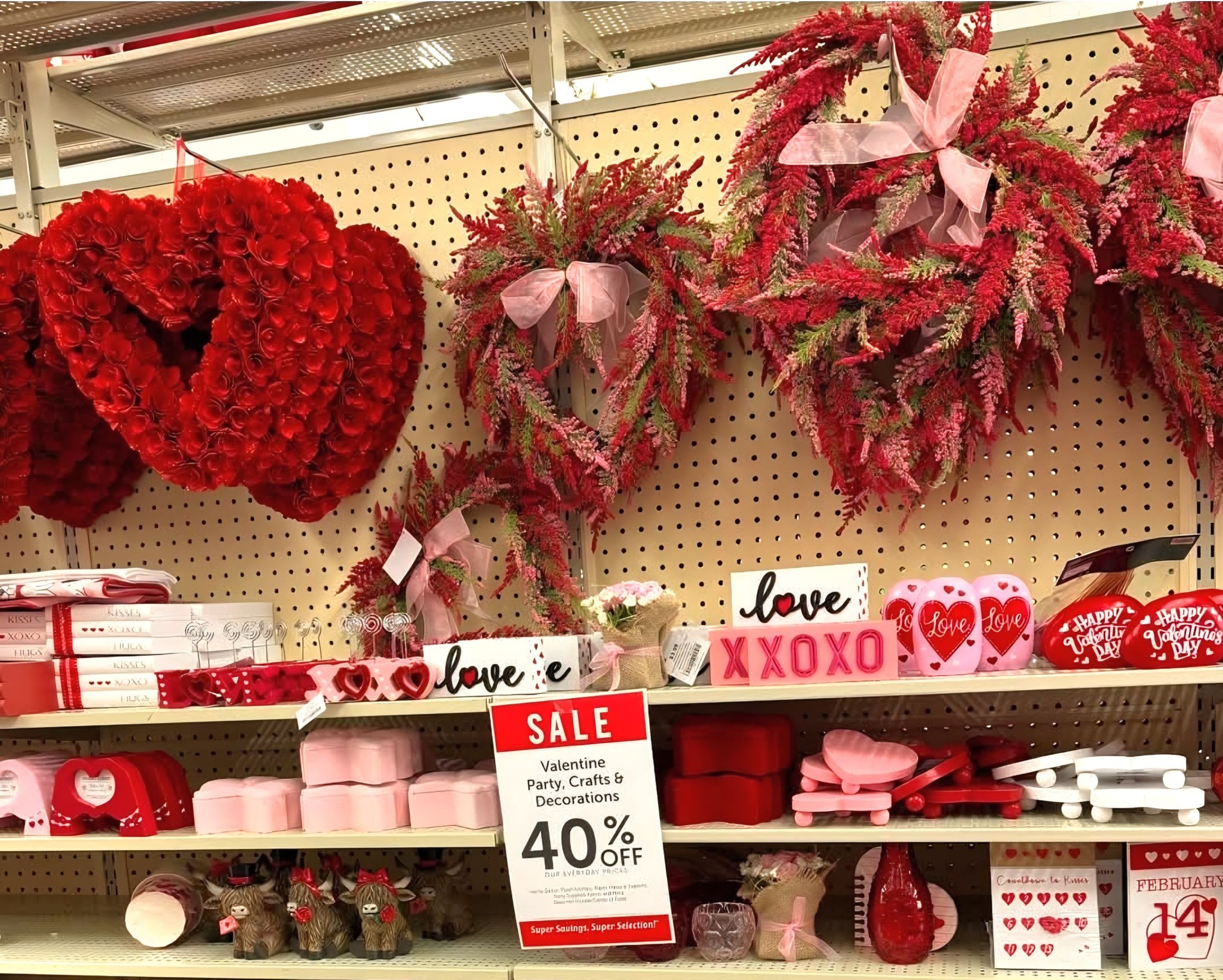 Julie's - If you are looking for Valentine's day decor, it just dropped