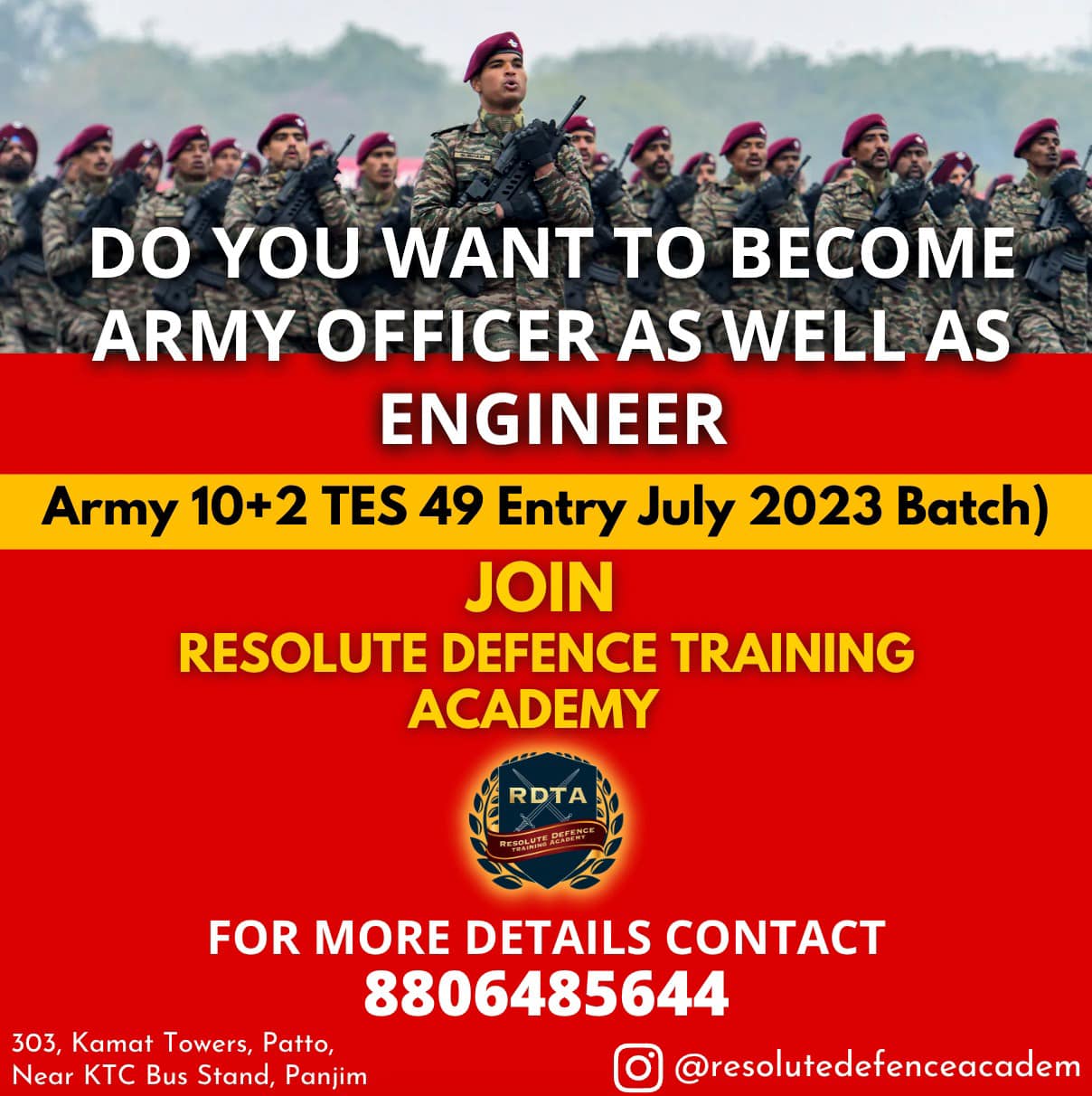 Resolute training academy | Panjim