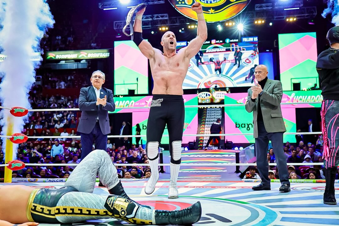 CMLL - 💫 ¡AÚN ESTÁS A TIEMPO! SHOCKER EN MÉRIDA 💫 En unos minutos, El ...