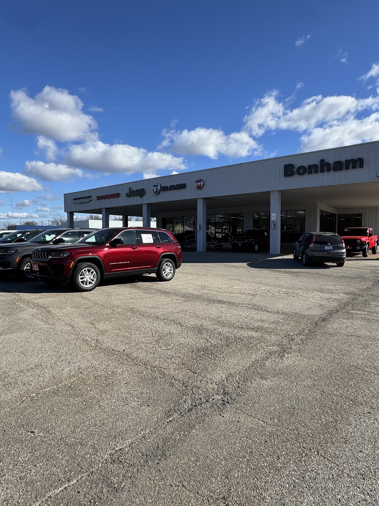 Bonham Chrysler Jeep Dodge Ram