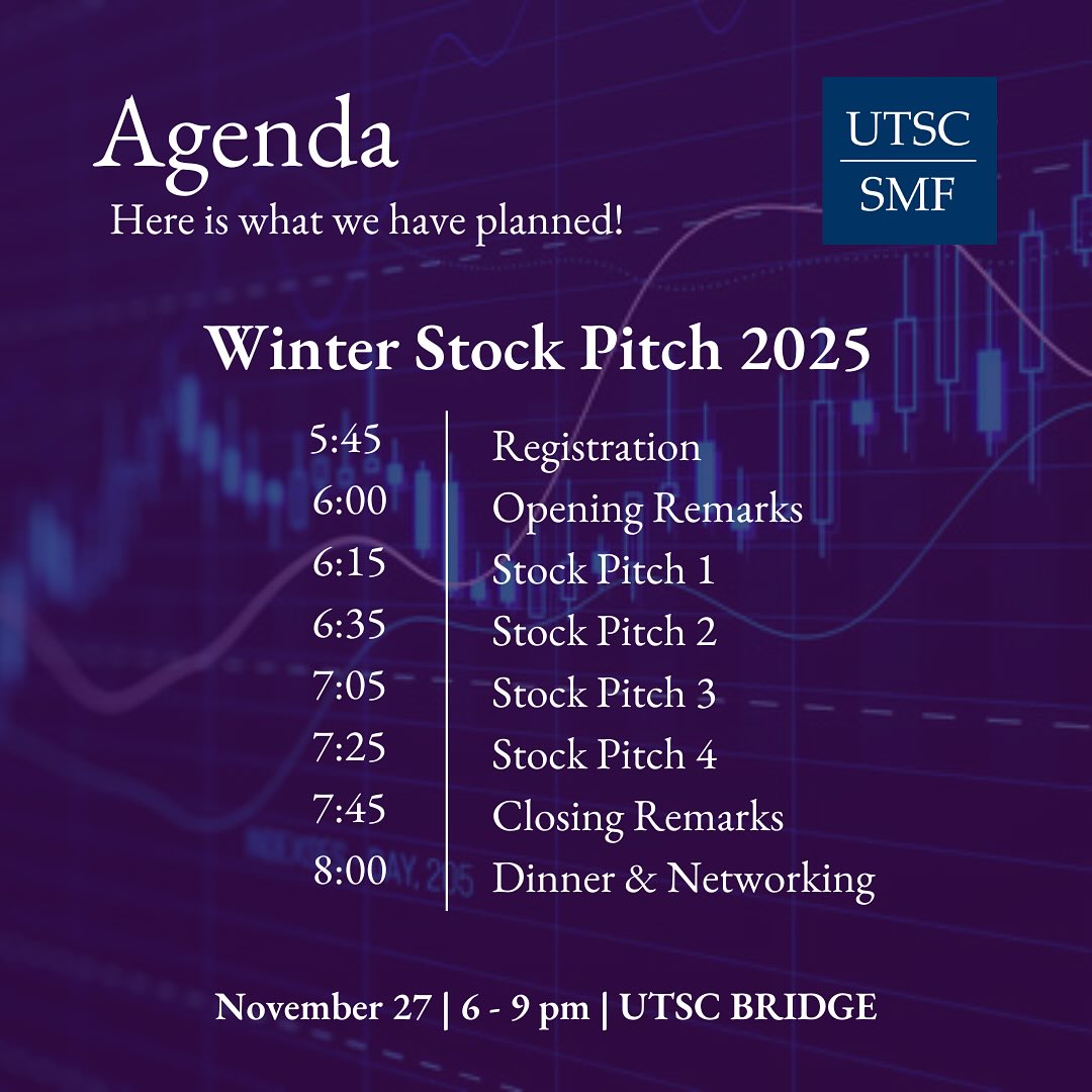 UTSC Student Managed Fund | Toronto ON