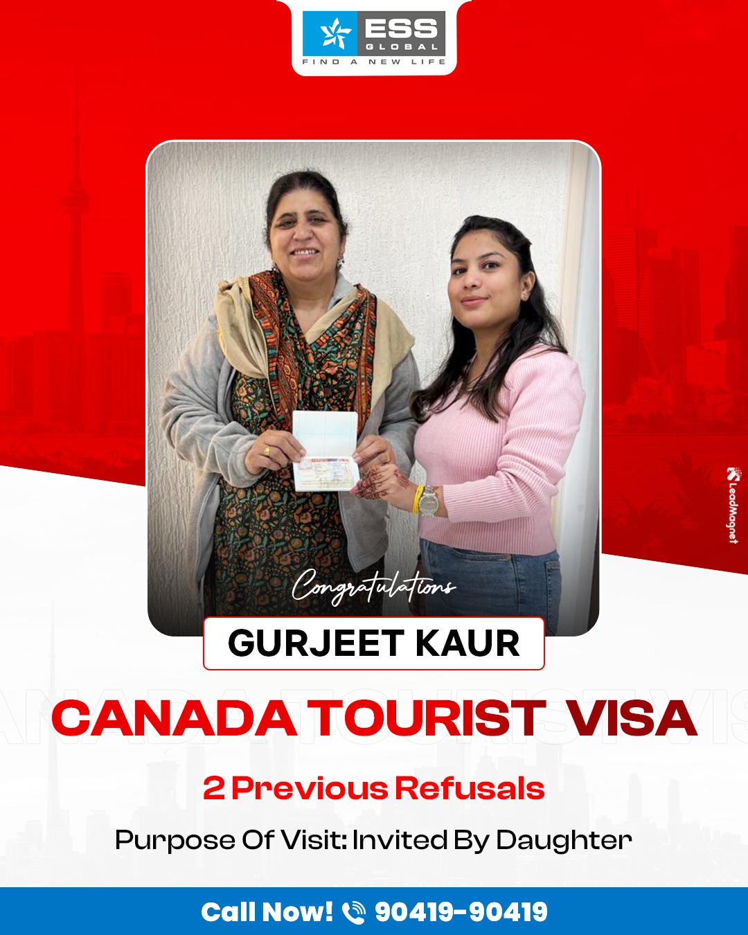ESS - From refusals to approval Congratulations to Gurjeet Kaur on ...