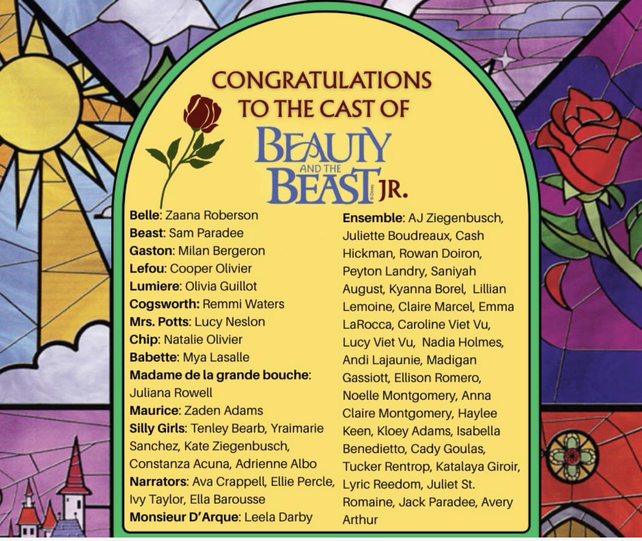 St. - 🚨🎞️📸 SUPER PROUD ALERT‼️📽️📹🎥 🎬🎭🥳 Congratulations to the Cast and ...
