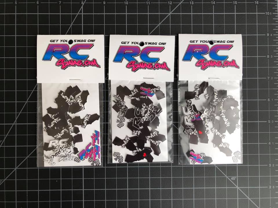 RC SWAG - Custom stickers - design your own Sticker SWAG...