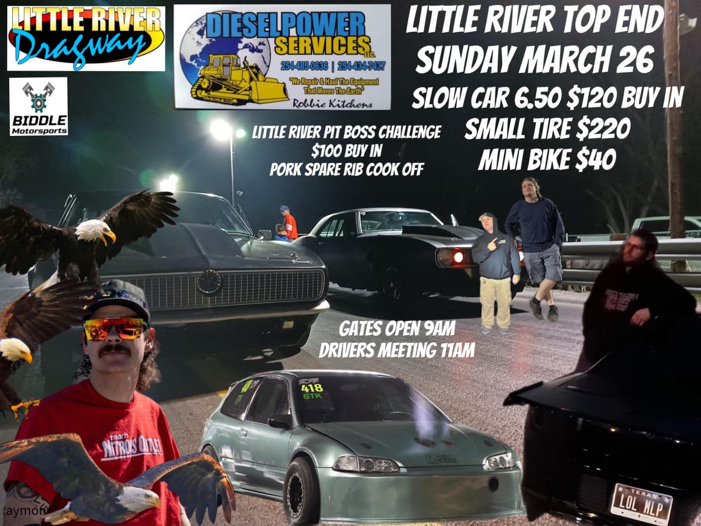 Southwest Paved Oval Championship / MARCH MADNESS 