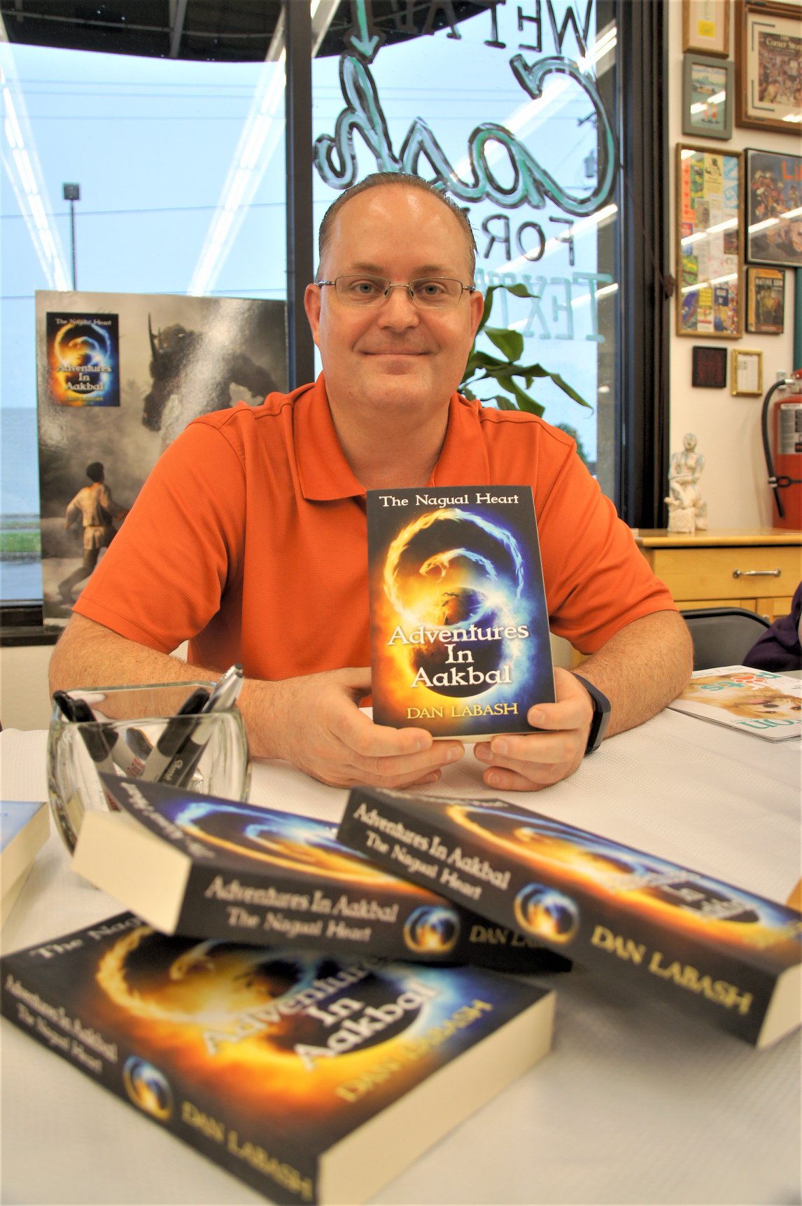 Dan LaBash, Author