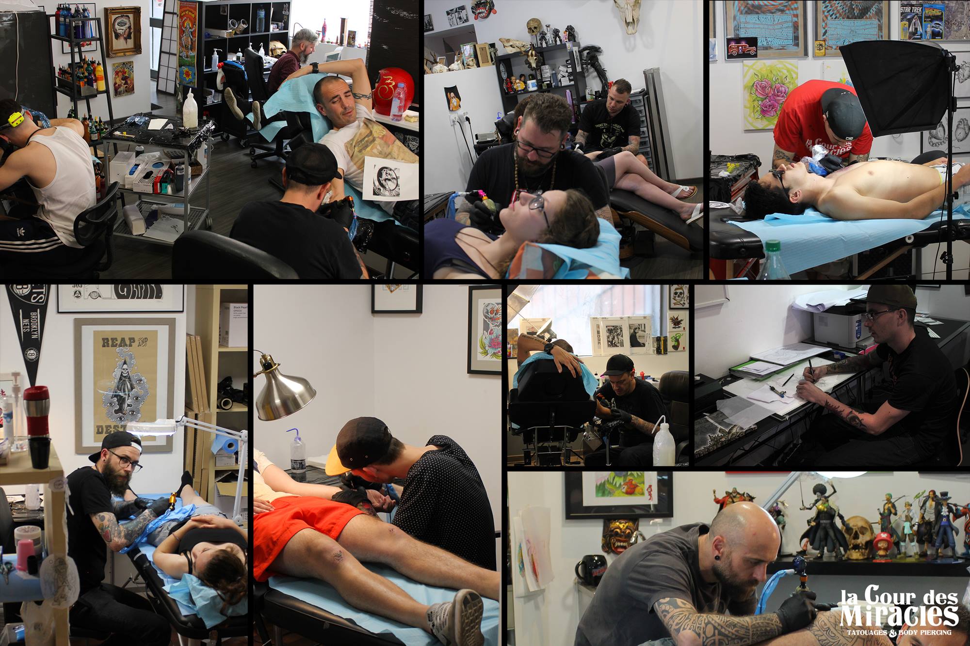 La Cour Des Miracles Tatouages Et Piercing