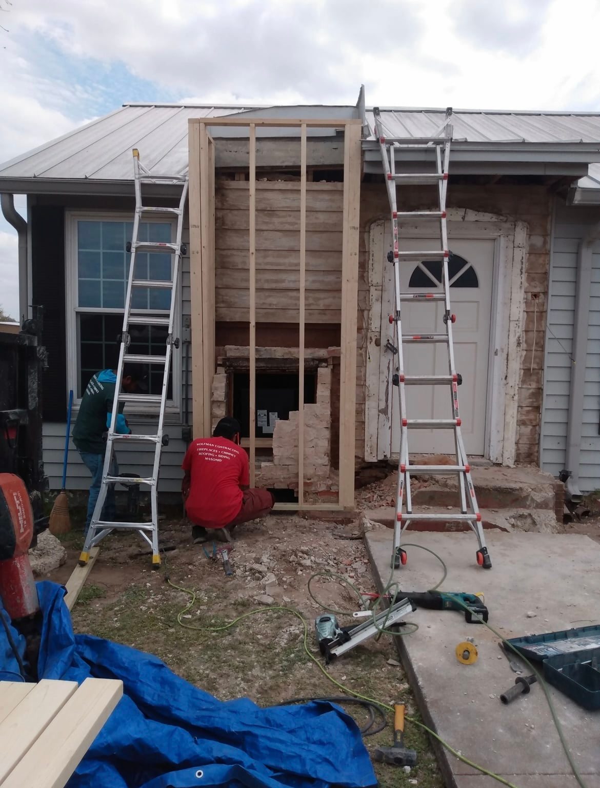 Wolfman Roofing and Siding