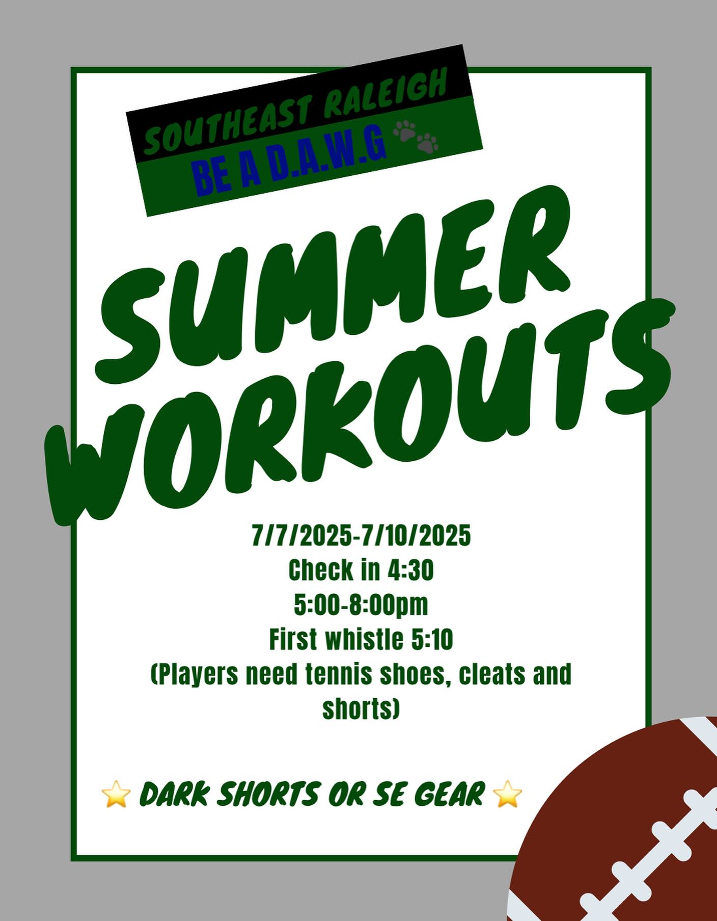Southeast Raleigh High School Bulldogs Football