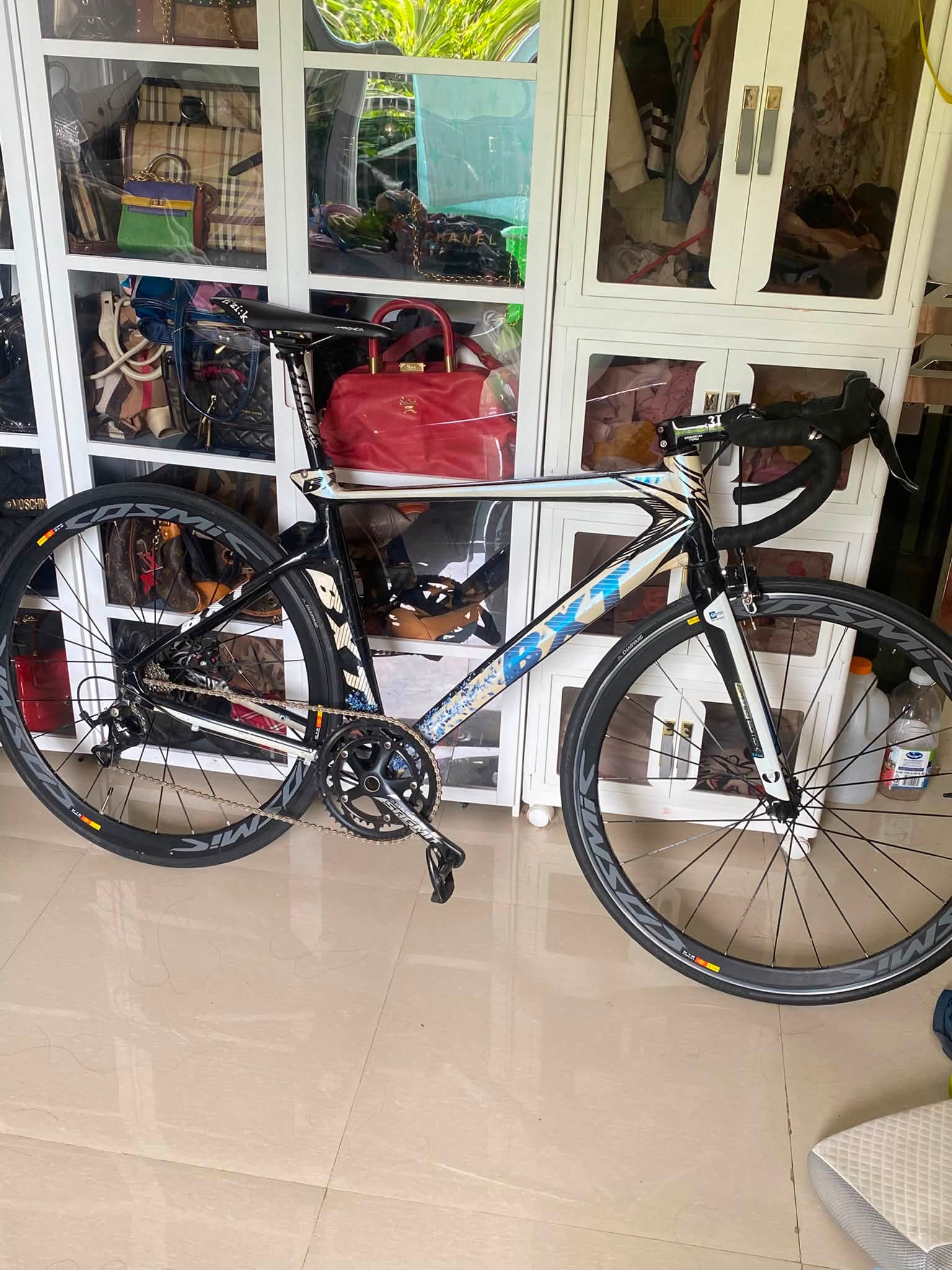 For sale Specs Atomic frame set size 48/50 Unknown stem 80mm