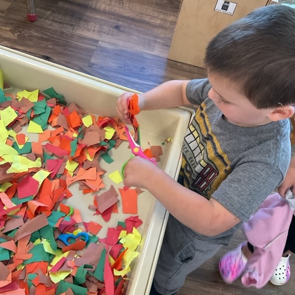 The Magical - ️🎨 Snip, Snip, Hooray! 🎨 ️ Our preschoolers have been ...