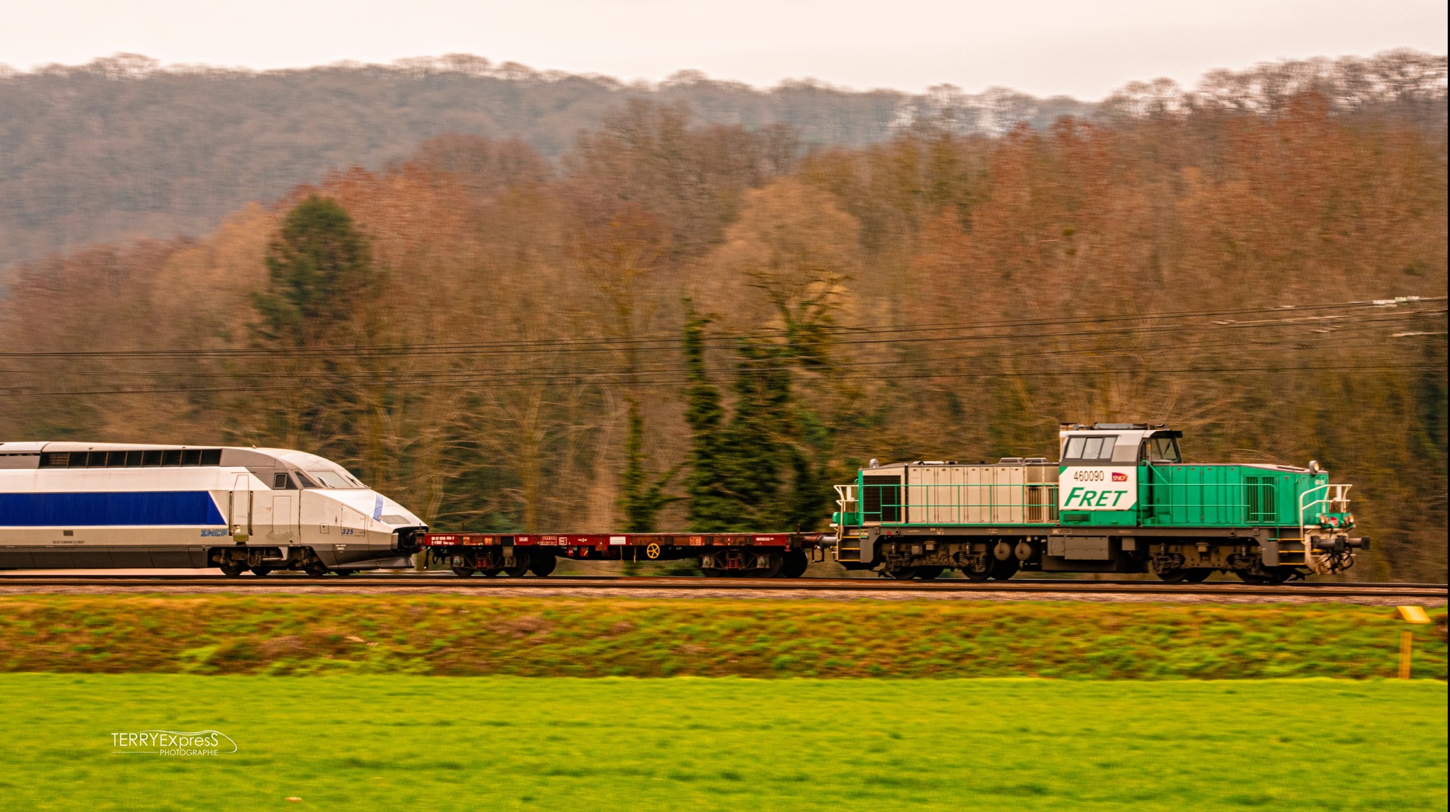 TERRYExpresS - Triste réalité pour la légendaire rame TGV Atlantique ...