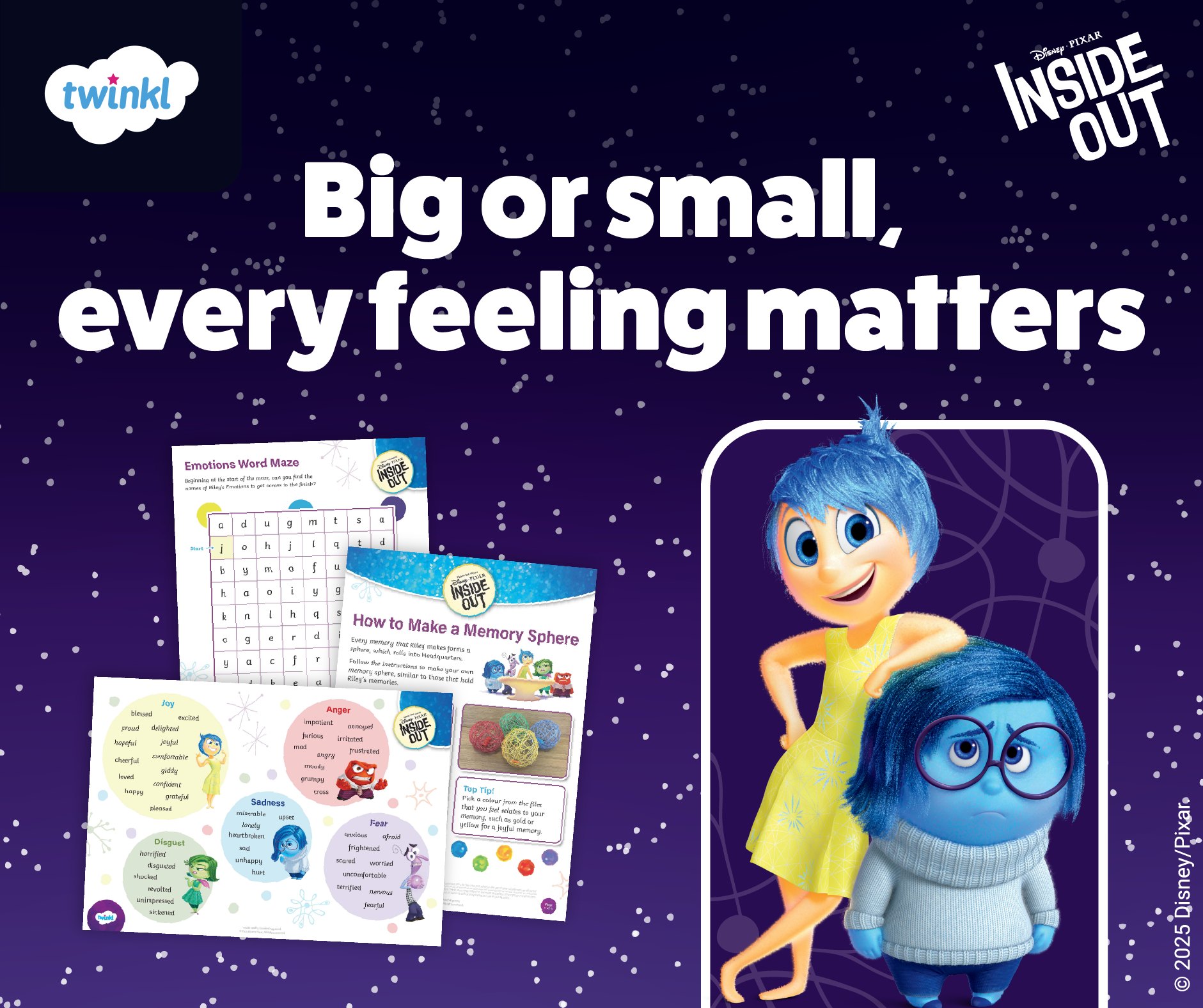 Twinkl - Feelings incoming! Unlock core learning at home with teacher ...