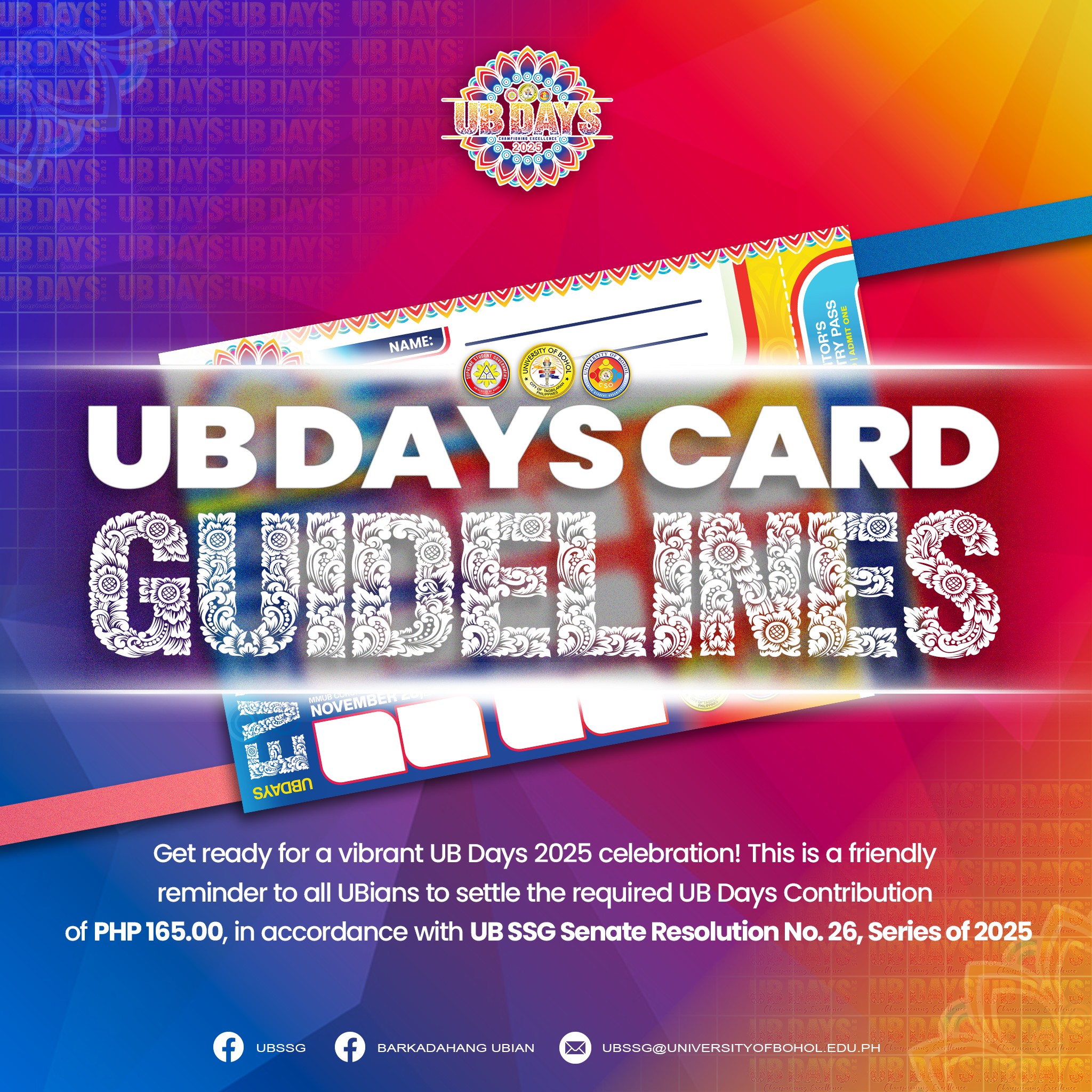 Barkadahang UBian added a new photo. - Barkadahang UBian