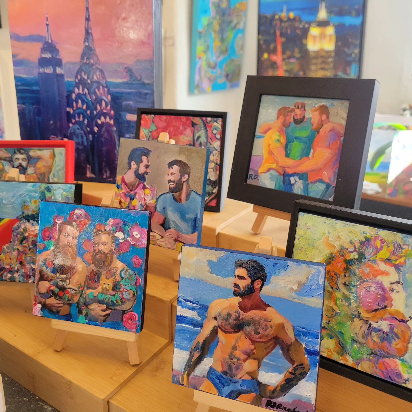 Original Paintings And Art Prints by RD Riccoboni