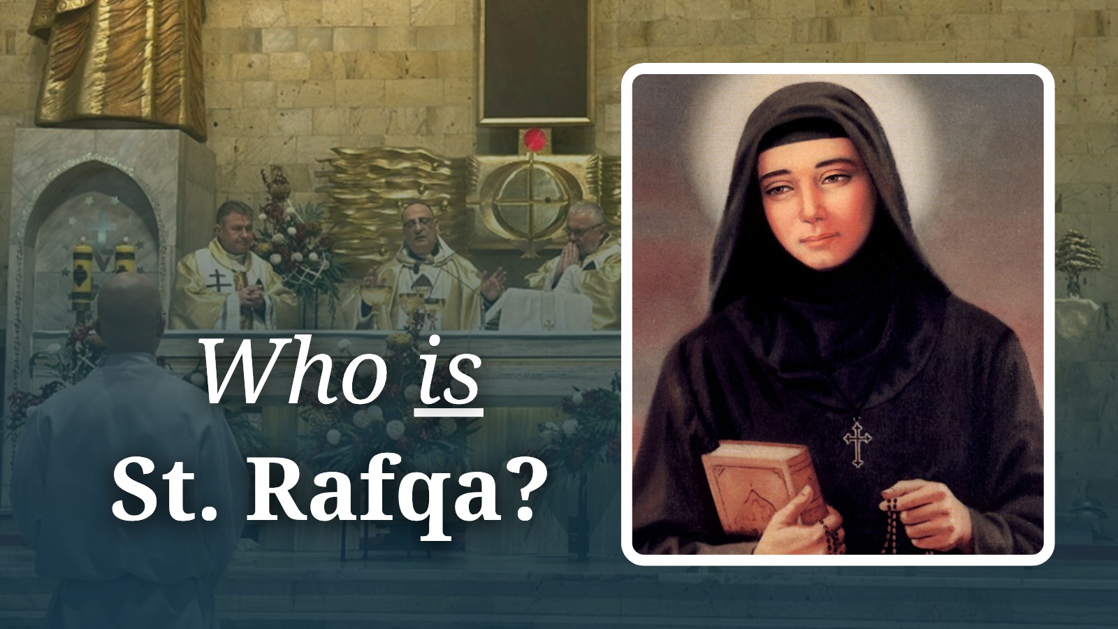 Saint Rafqa was born on... - Holy Family Parish, Kirkland WA | Facebook