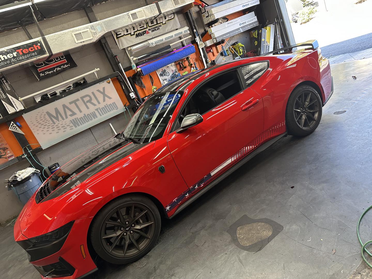 Matrix Window Tinting... - Matrix Window Tinting & Restyling
