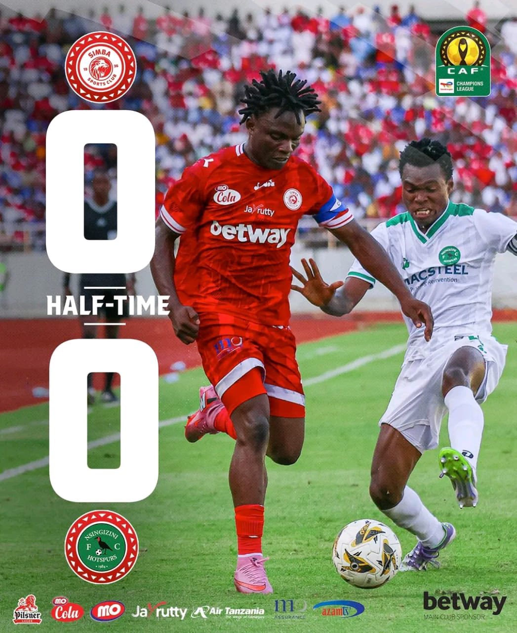 TotalEnergies CAF Champions League... - Times of Eswatini | Facebook