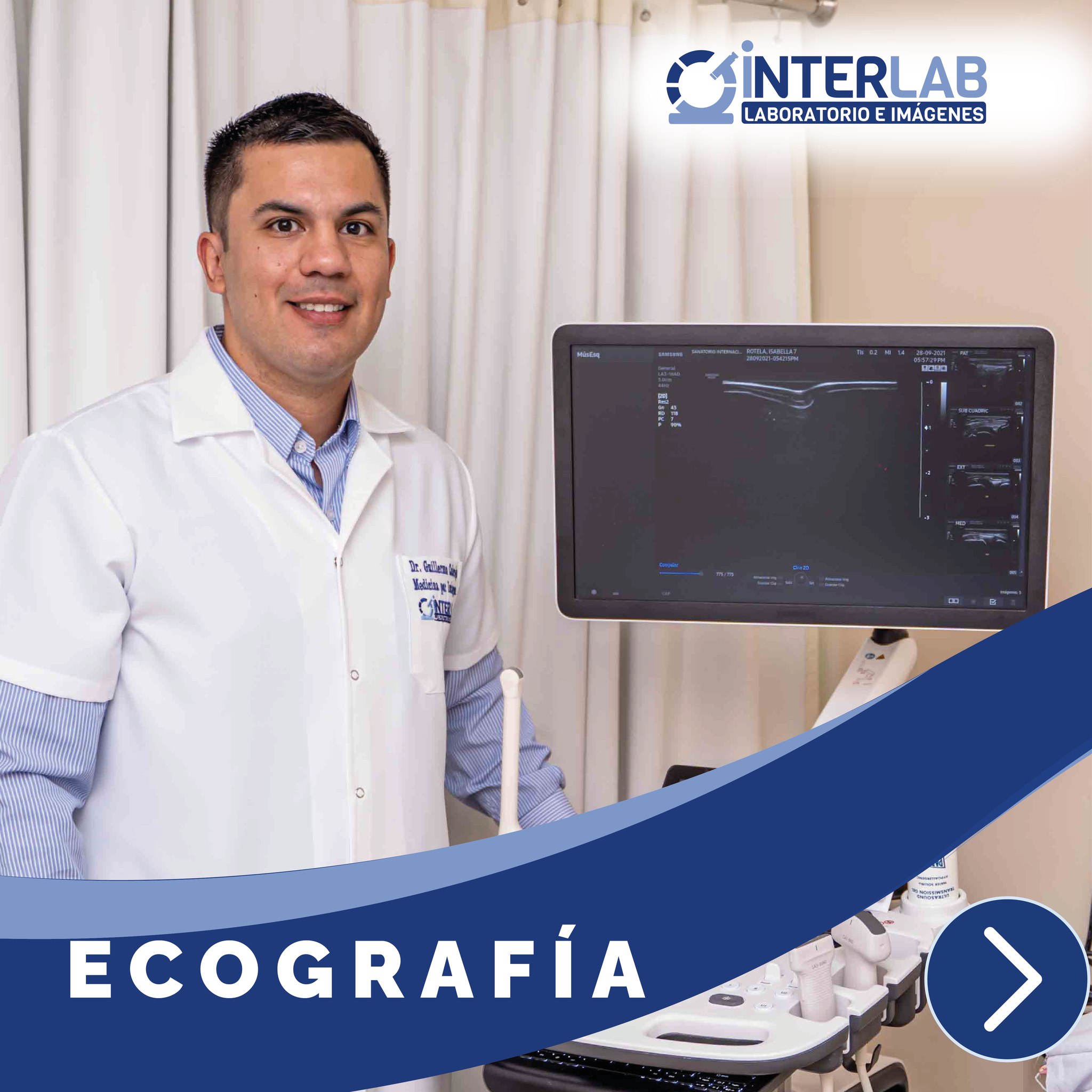 Interlab - ¿Qué tipo de ecografía puedo realizarme en... | Facebook