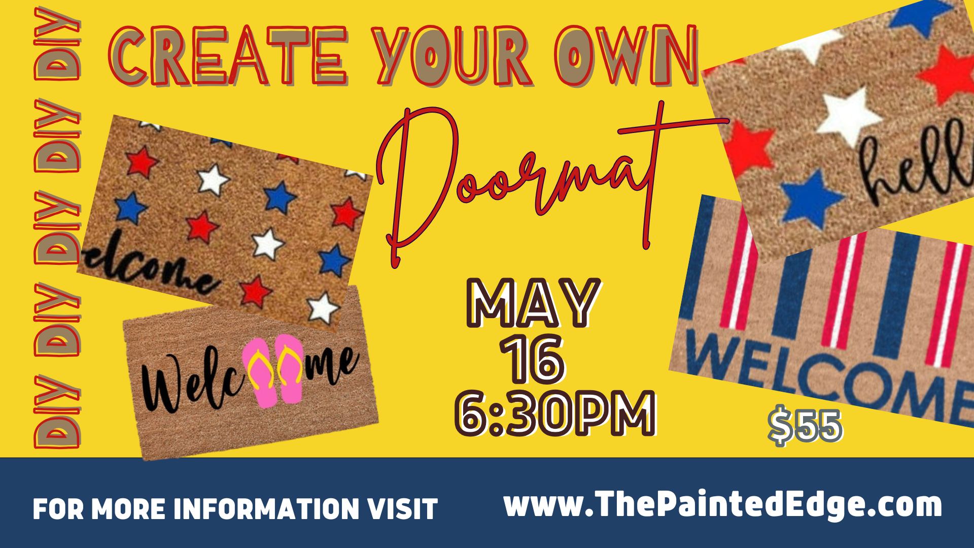 DIY Create your own Doormat