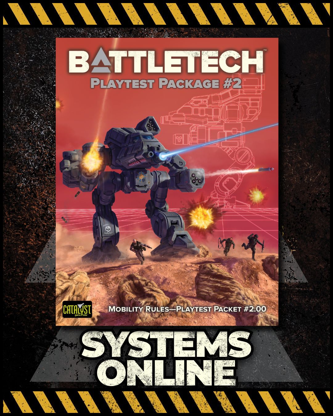 The second #playtest packet is out... - Catalyst Game Labs | Facebook