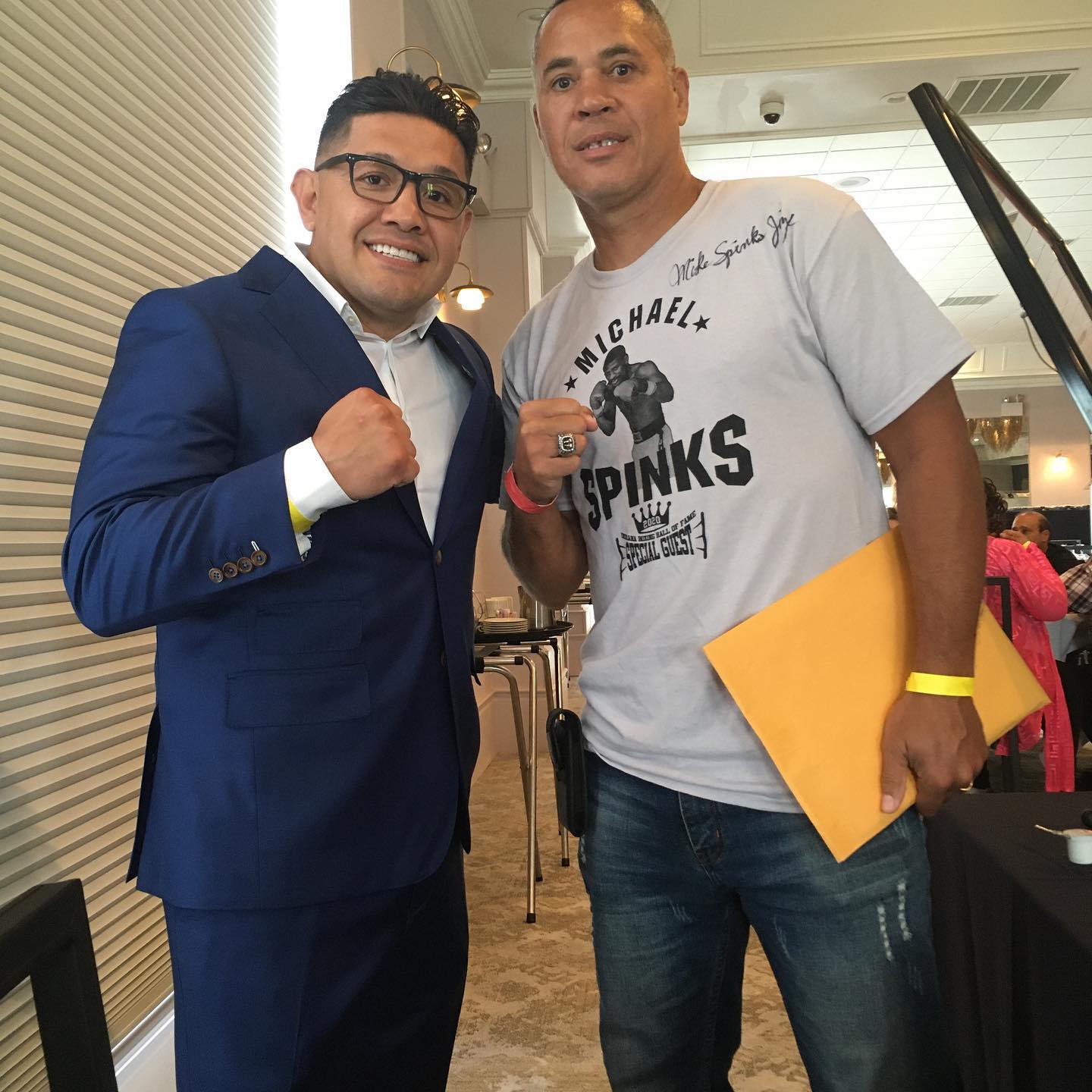 Former world... - Mark Lanton, Pro Boxer/Author/Speaker