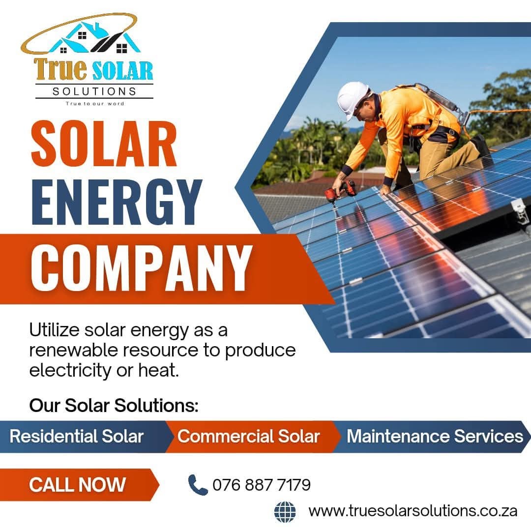 True SOLAR Solutions | Pretoria