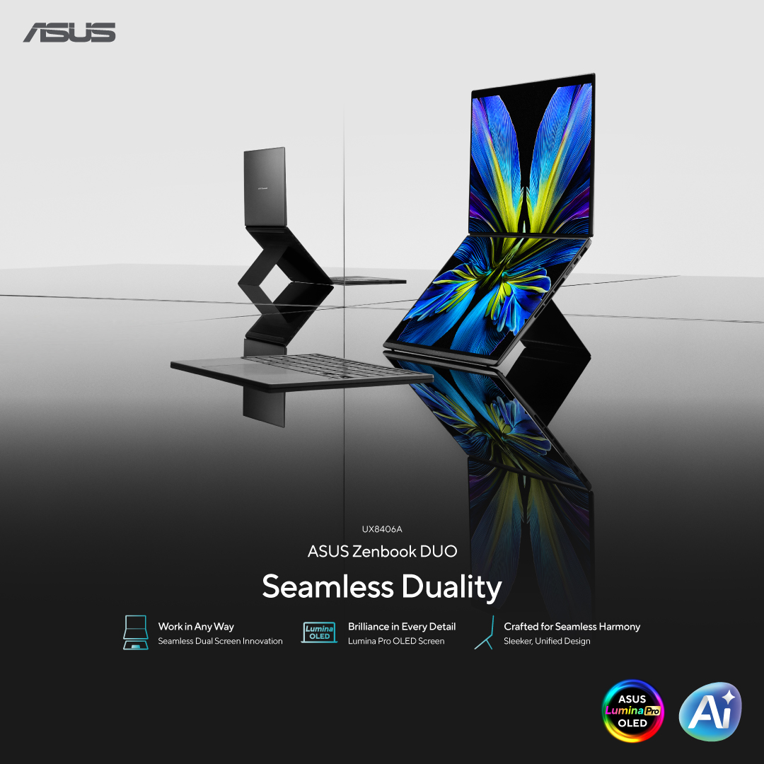 ASUS - Where premium design meets next-gen AI. 🧠💻 The... | Facebook