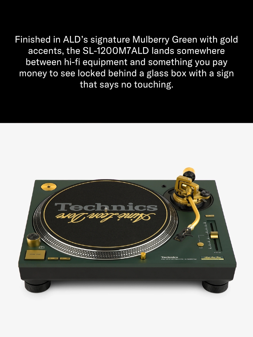 Mulberry Green, gold accents, and a legacy that spans decades. The