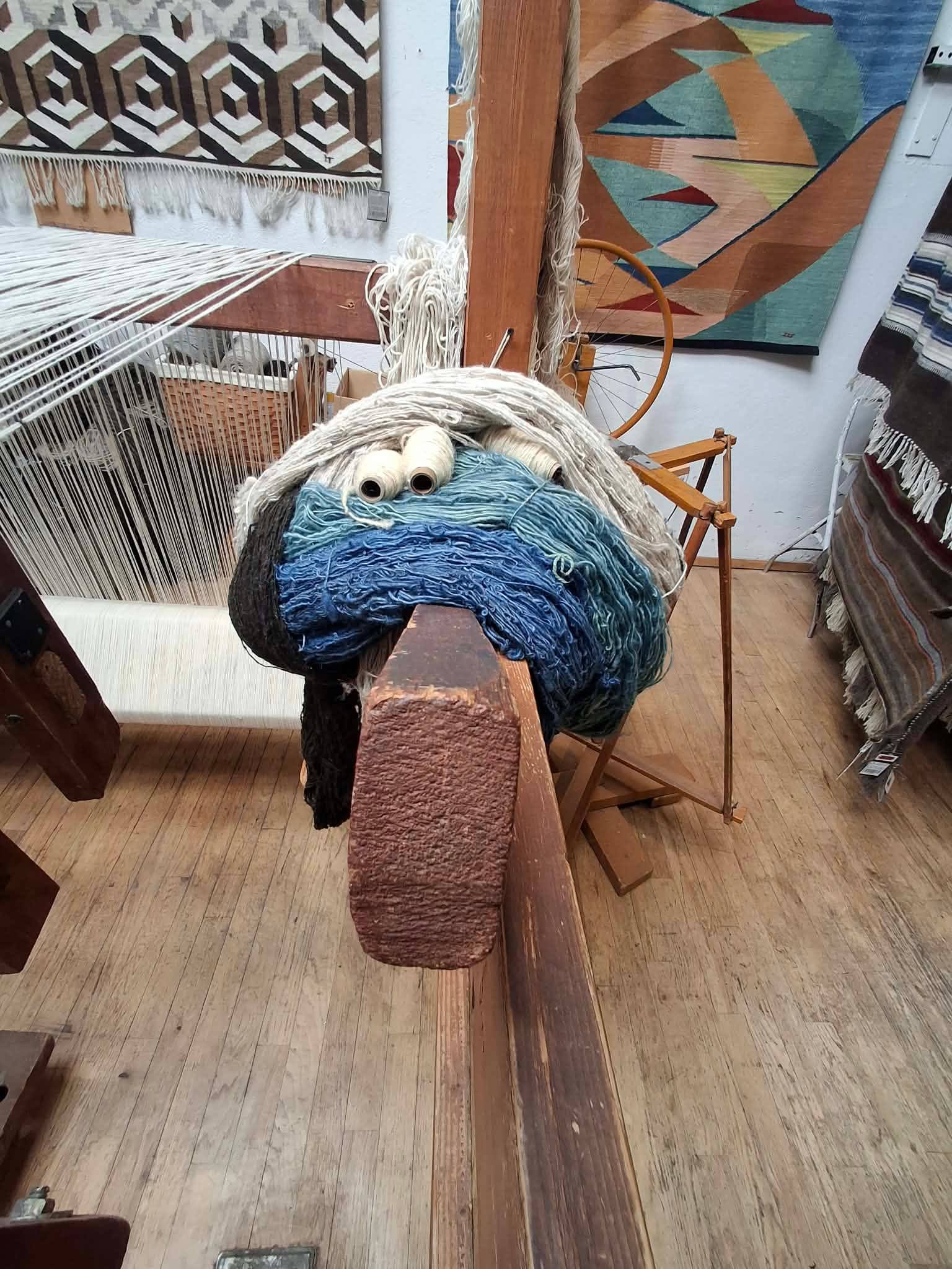 Chimayo Weavers - Centinela Traditional Arts | Chimayo NM