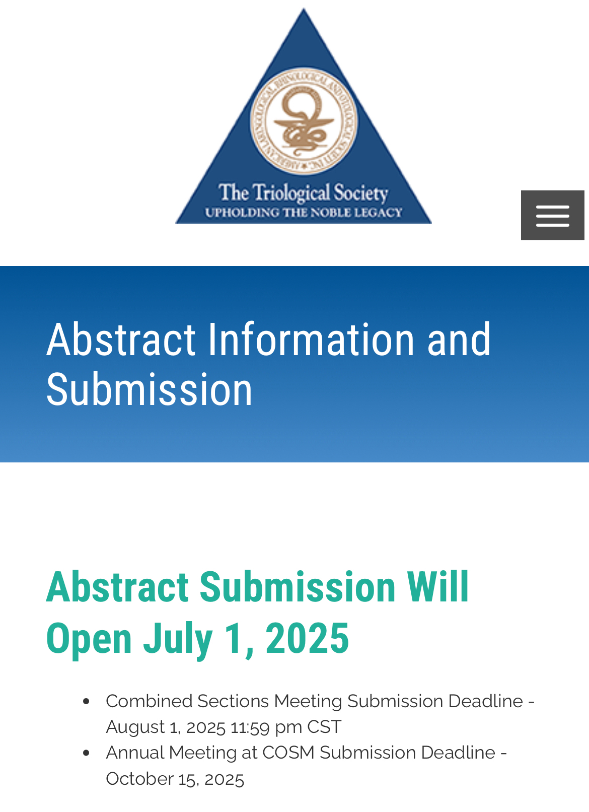 The Triological Society | Omaha NE