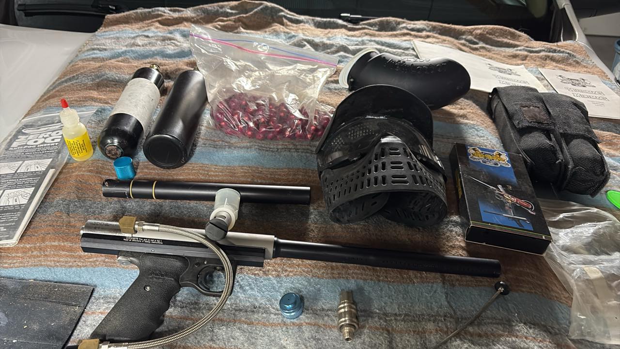 Spyder Fenix ACS Paintball Marker O-ring Oring Kit x 2 rebuilds / kits