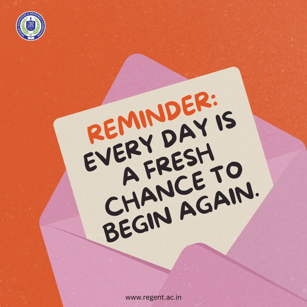 Regent - 🌼 Daily Reminder 🌼 A little positivity goes a long way! 🌸 Here ...
