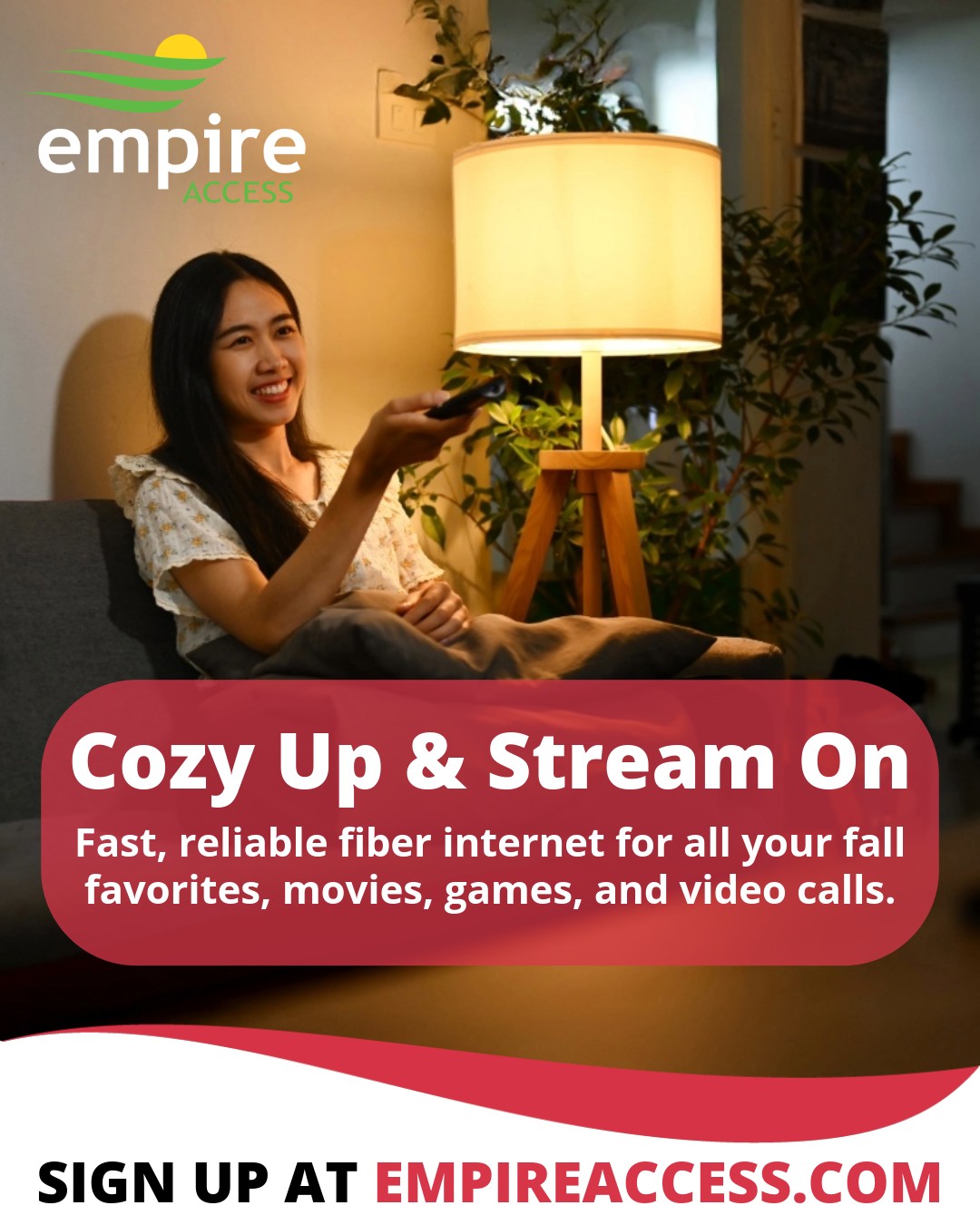 Empire Access - 🍂 Sweater weather? Check. Hot cocoa?... | Facebook