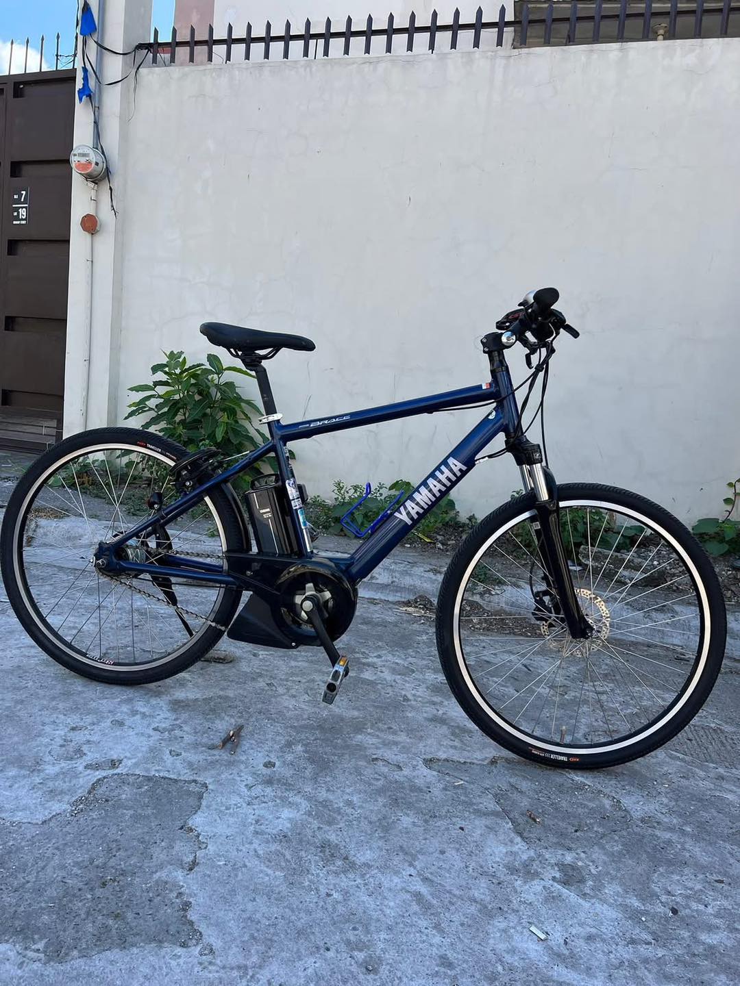 電動アシスト自転車 YAMAHA PAS Brace XL