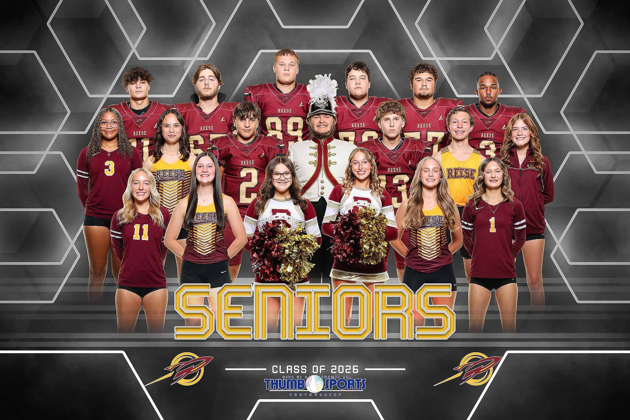 Congratulations to the... - Reese Rockets Athletic Boosters | Facebook