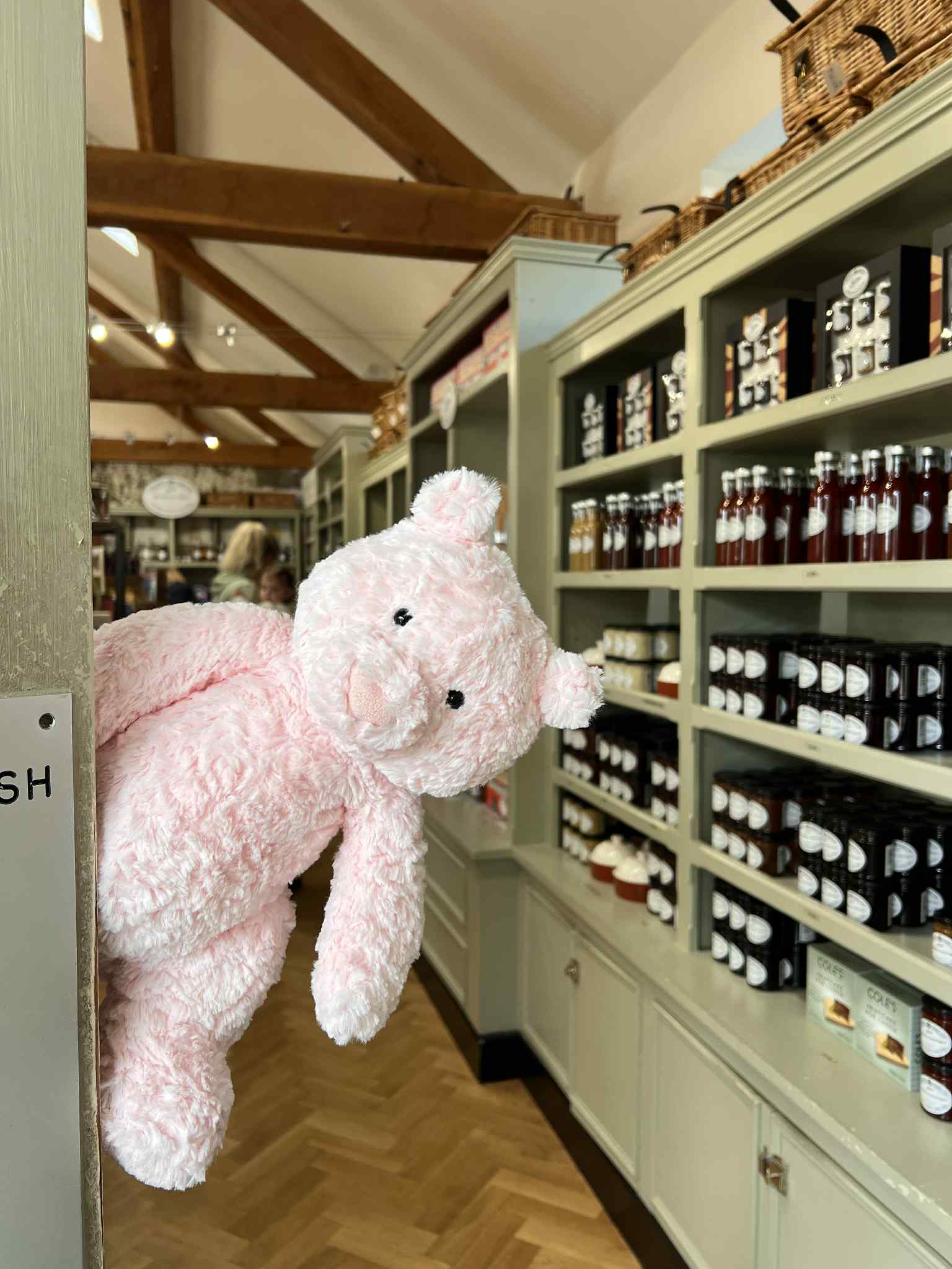 The Large Leola Bear has arrived at The Jam Shop! 🧸✨ Available