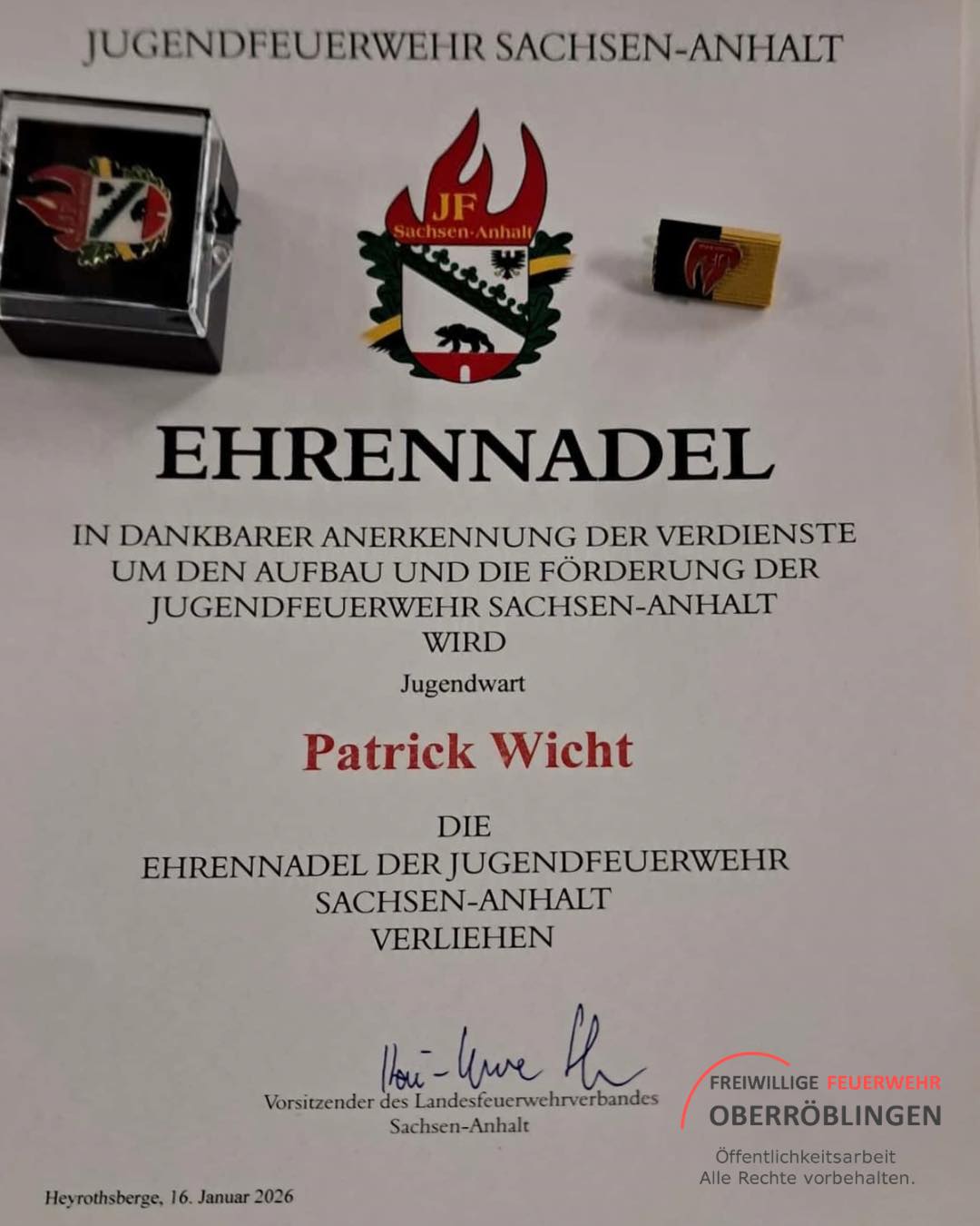 Freiwillige Feuerwehr Oberröblingen