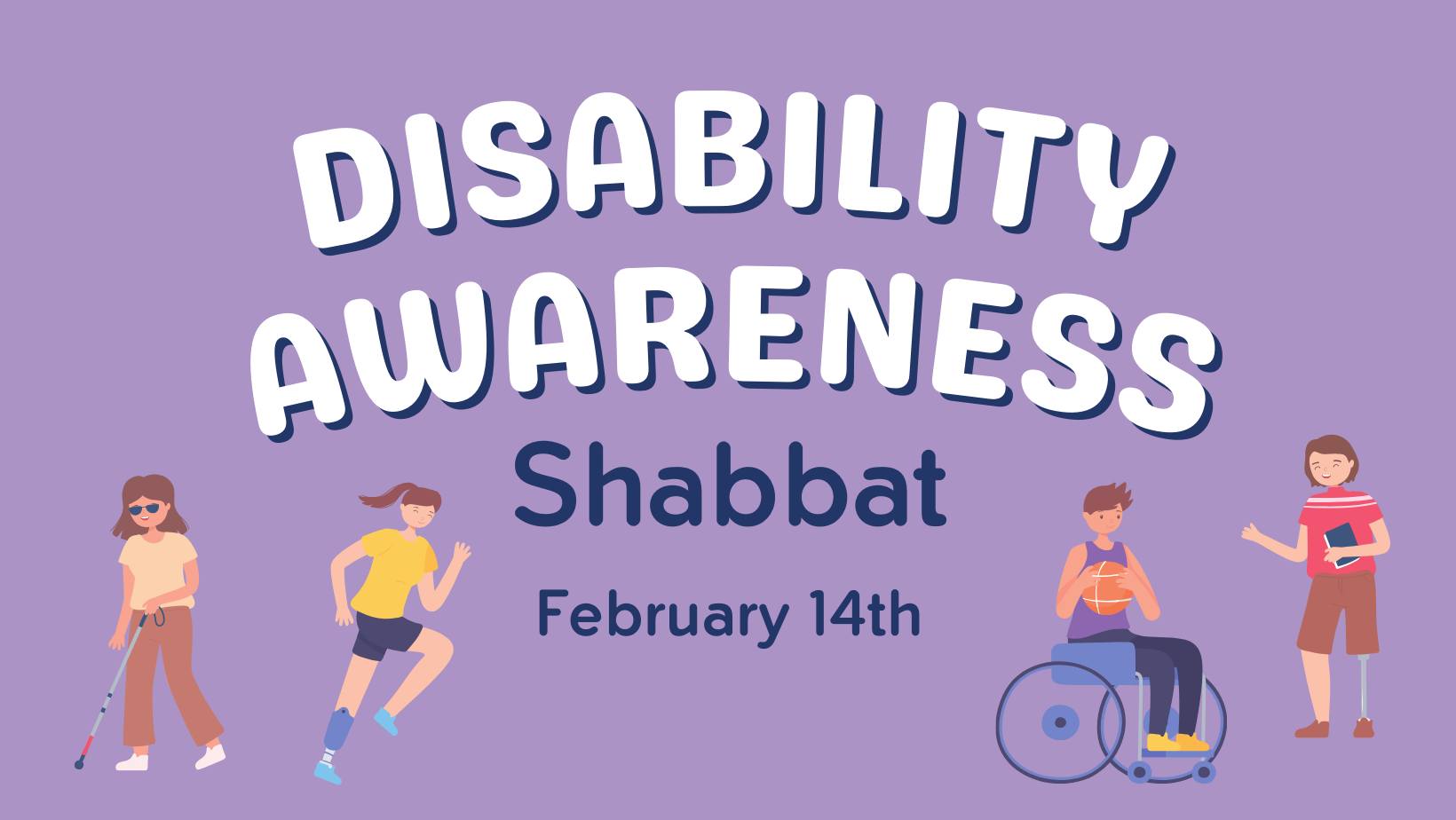 Temple - Did you know February is Jewish Disability Awareness ...