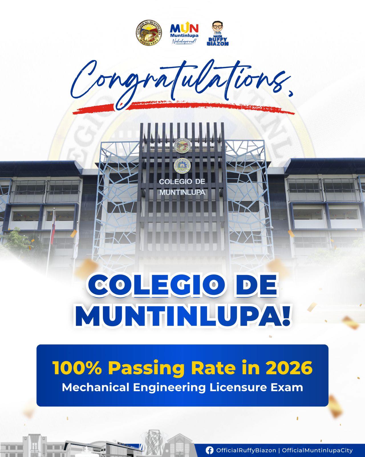 Colegio de Muntinlupa | Muntinlupa City