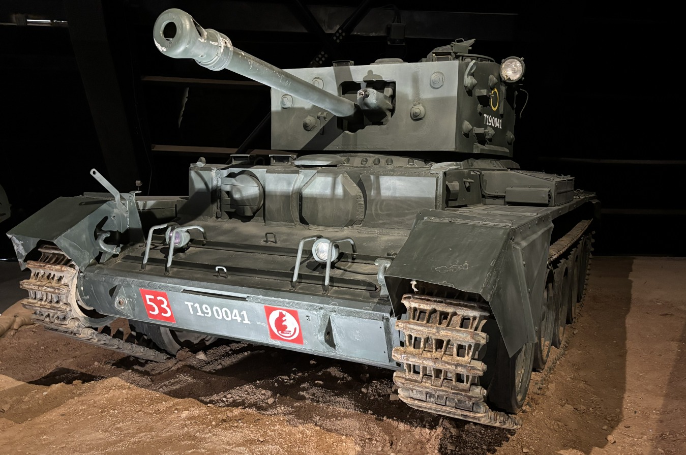 This Cromwell has an interesting backstory, can you figure out