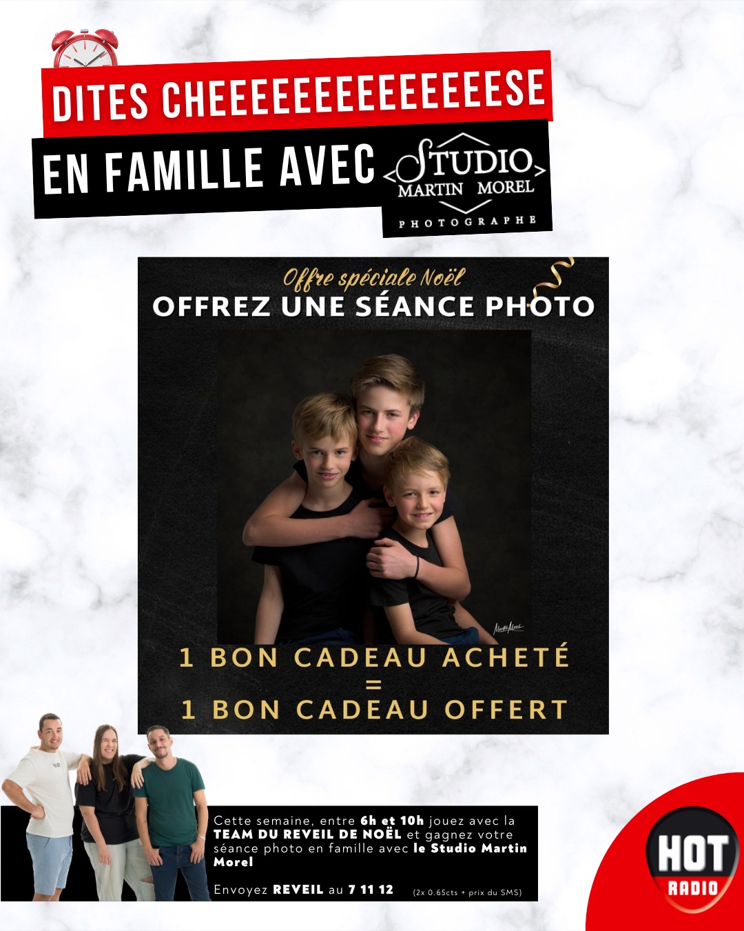 HOT - 📸Cette semaine dans le calendrier de l'avent du Réveil, gagnez ...
