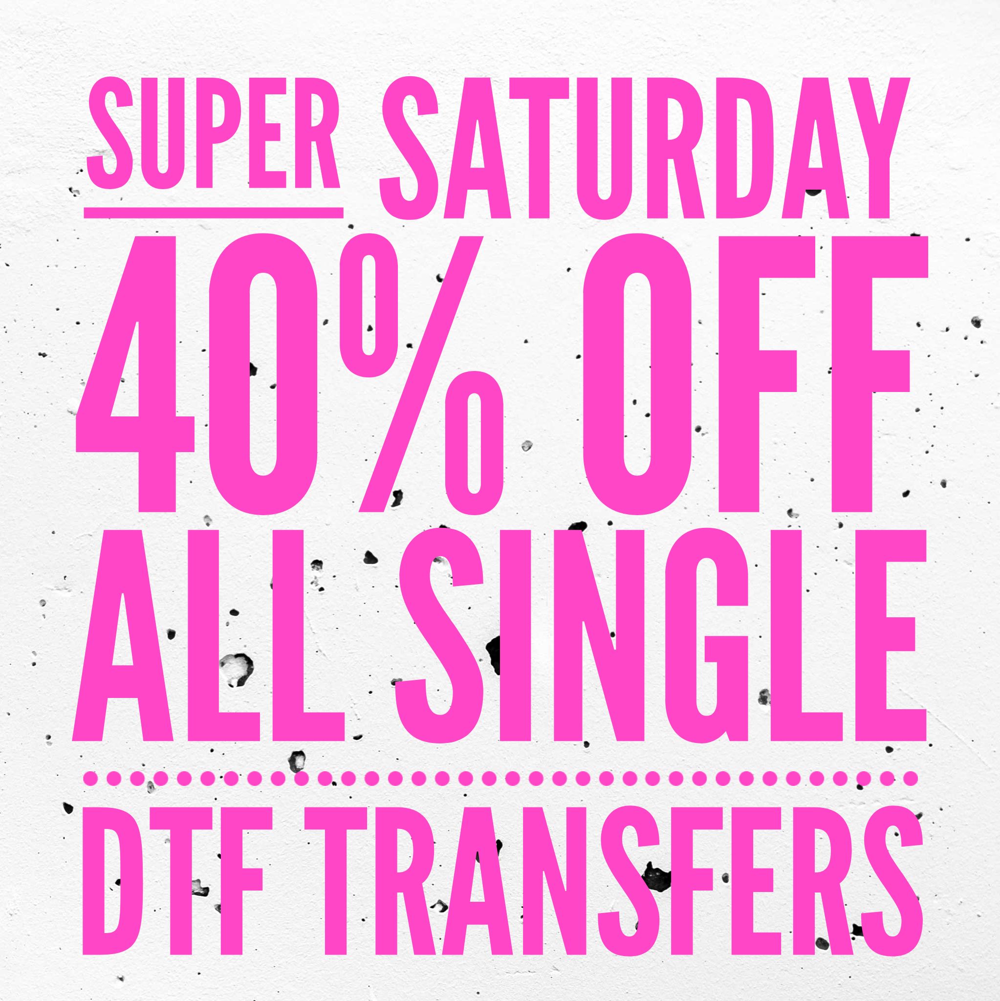 CSDS Vinyl - 🚨 Super Saturday is officially LIVE! 🚨 Super... | Facebook