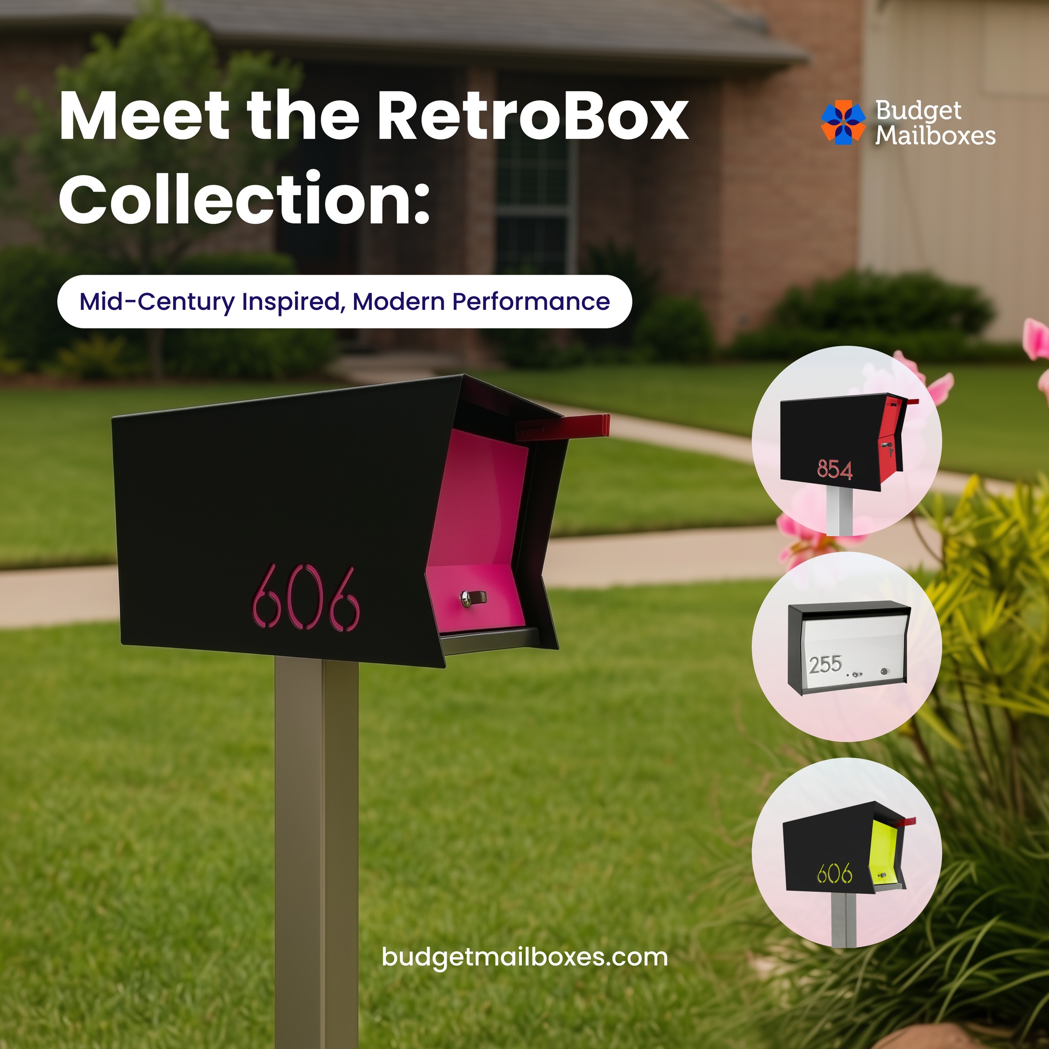 Budget Mailboxes | Franklin TN