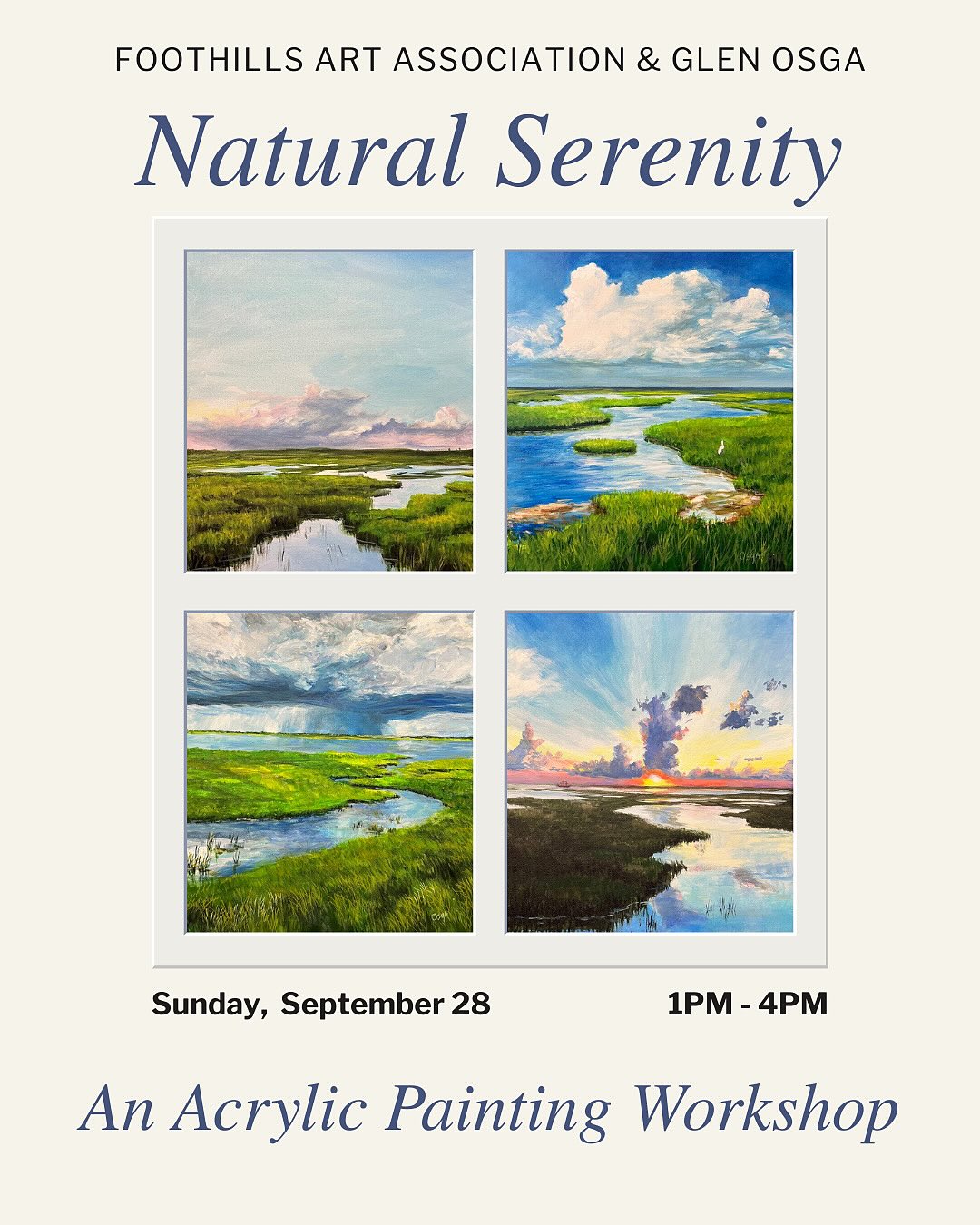 Foothills Art Association | La Mesa CA