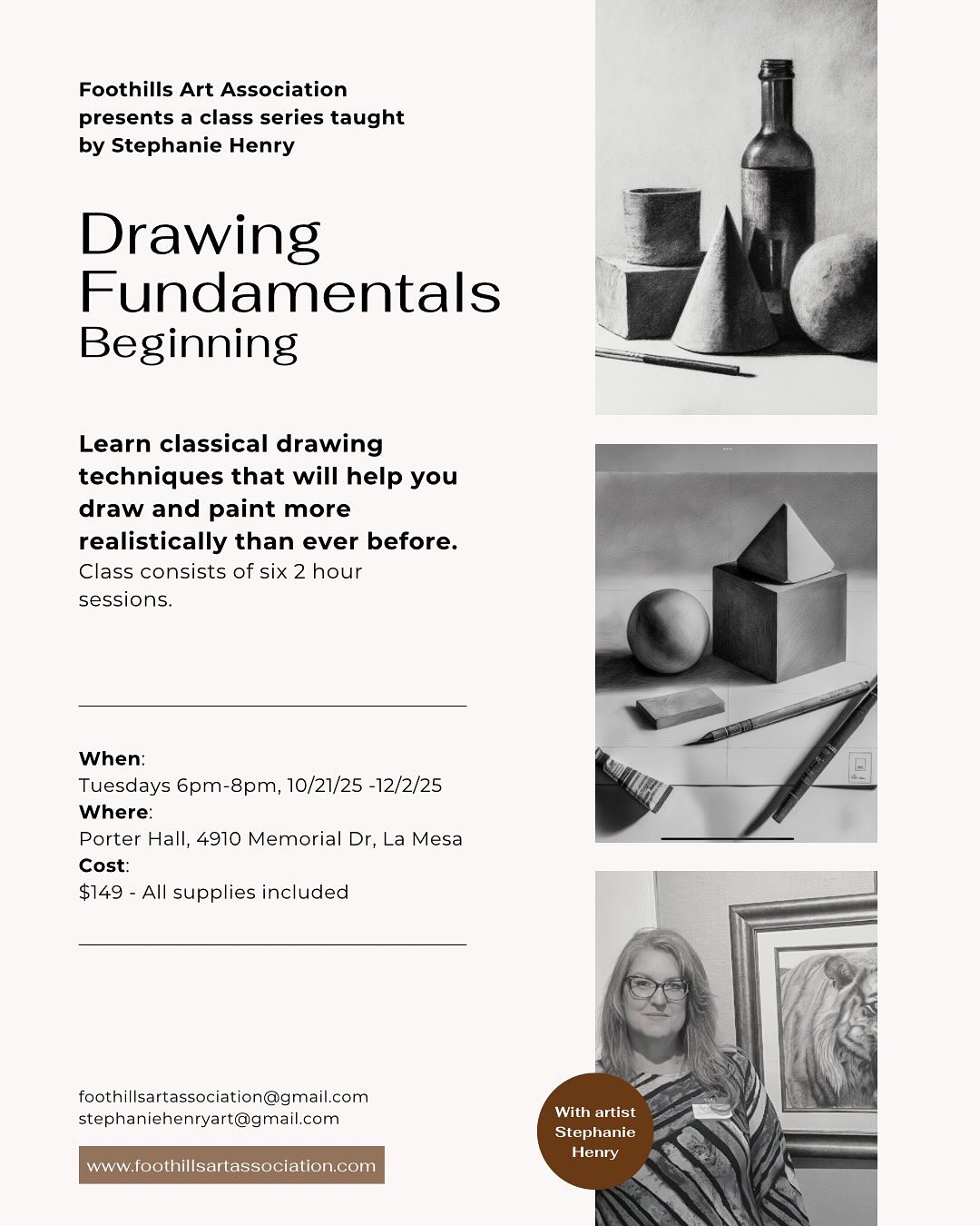 Foothills Art Association | La Mesa CA