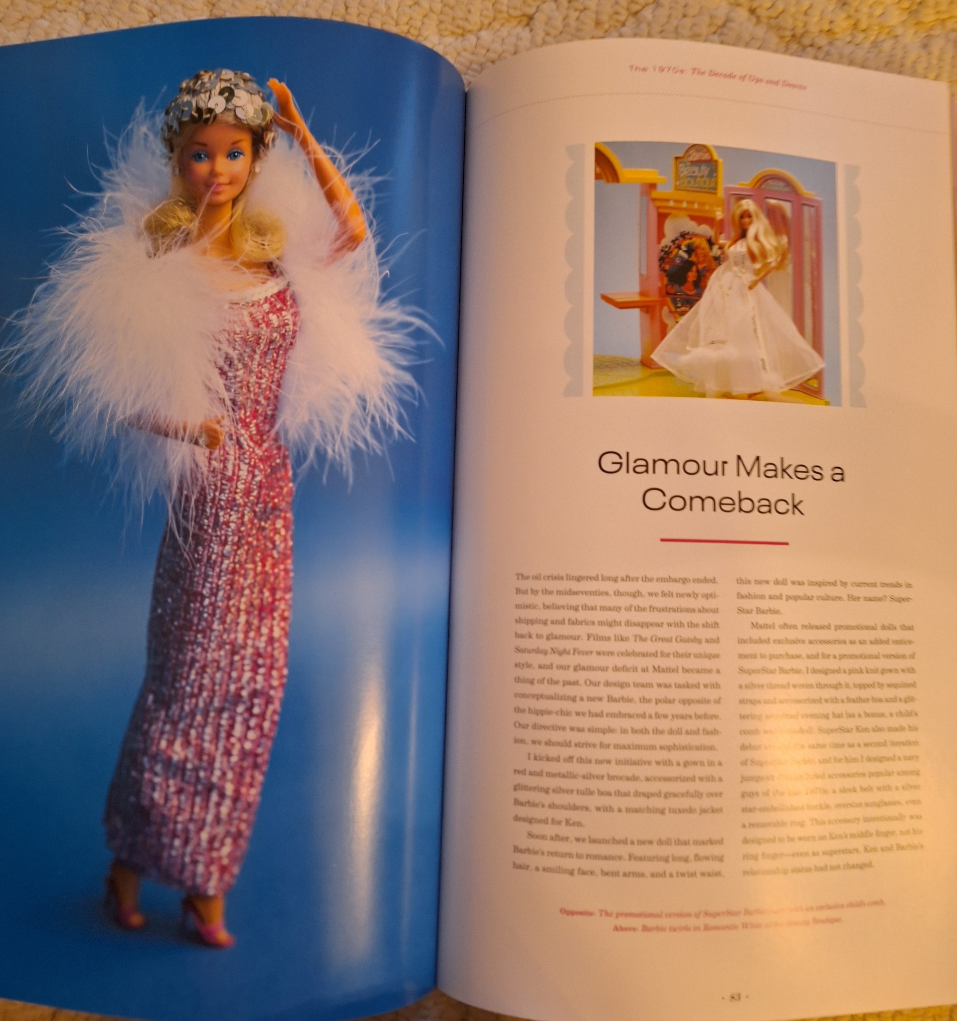 Barbie Doll Fashion Book Discussion