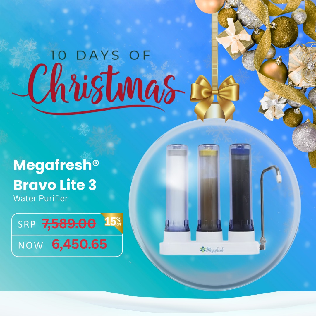 Megafresh Water & Air Purifier