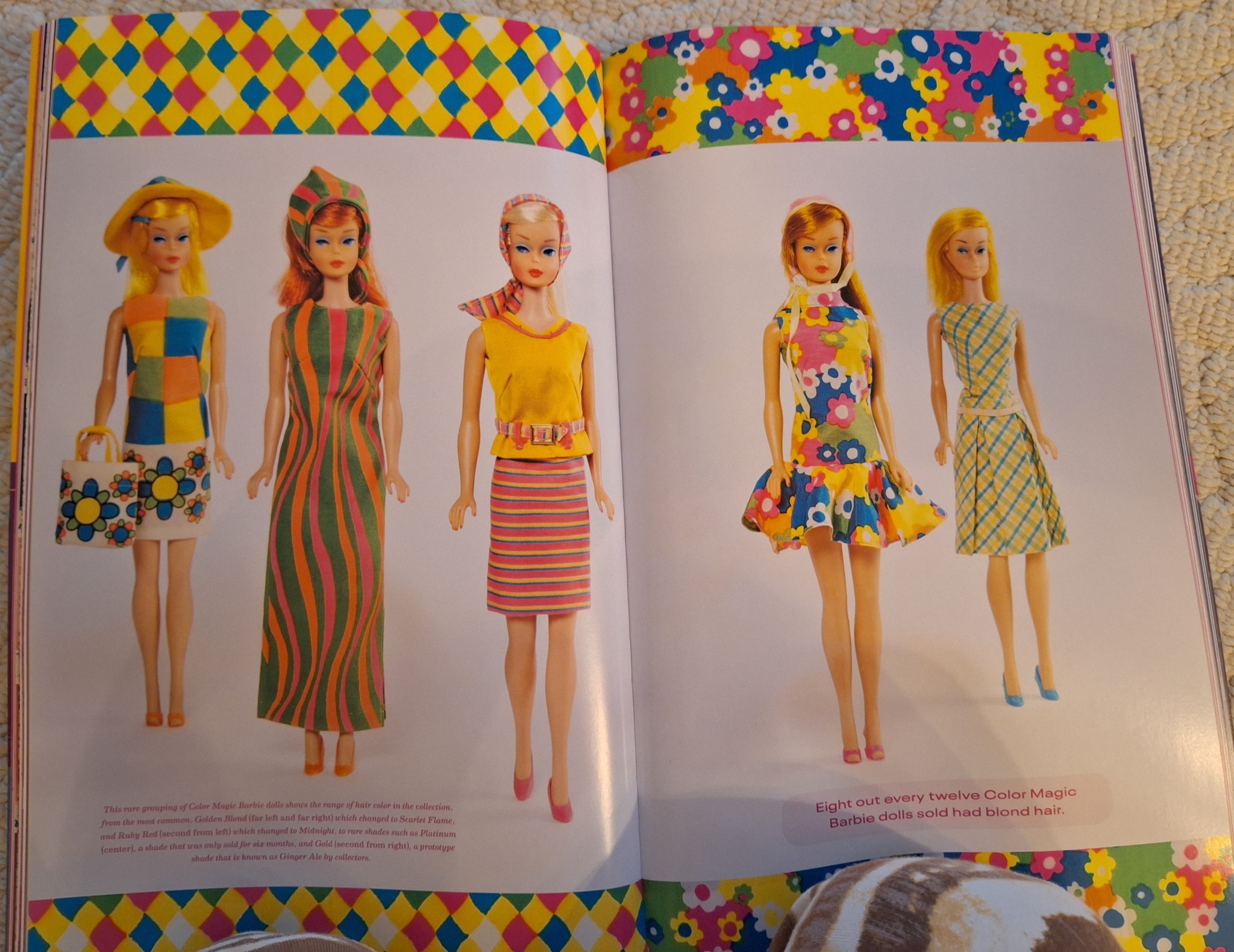 Barbie Doll Fashion Book Discussion