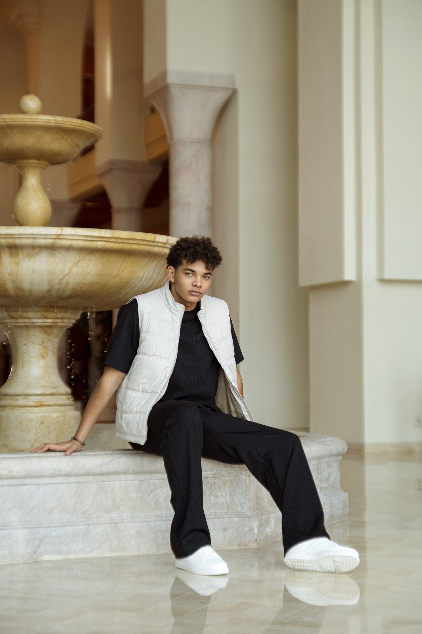 Big on size, bigger on comfort. The oversize set you need 
